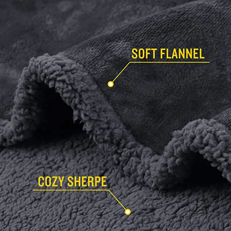 Waterproof Reversible Blanket