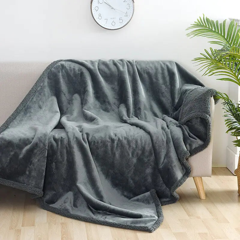 Waterproof Reversible Blanket